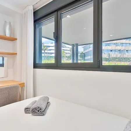 3 Bedroom Oasis 325 With Pool And Gym Apartmán Estepona